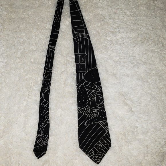 Vintage, The Beatles Silk Tie- "I Call Your Name" - Picture 2 of 7